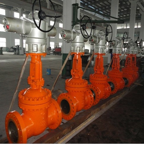 клапаны запорные